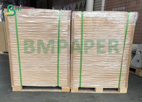 85gsm het ultra Bestand Cement doet Kraftpapier-Document Bruin Unglazed Matte Surface in zakken