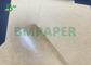 Eco Vriendschappelijk 175gsm Bruin die Kraftpapier Document met PE voor Voedsel Verpakkingsvakje met een laag wordt bedekt