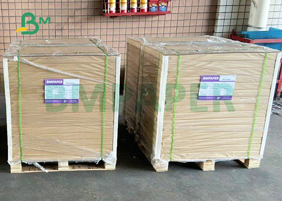 Van het het Bladpak 80# 100# van het spoelpak Dubbel Glanzend het Gezichtsc2s Document 25inch x 36inch