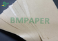 40g geelachtig Kraftpapier-Document 10PE Matte Lamination Single Side voor pakket