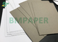 Gerecycleerde Pulp 0.8mm tot 3mm Dikke Witte/Zwarte Gelamineerde Grey Paperboard bladen
