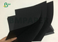 Afdrukbaar 110 g/m² 150 g/m² dubbel massief zwart karton voor Cosmatic-pakketdoos