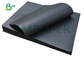 Afdrukbaar 110 g/m² 150 g/m² dubbel massief zwart karton voor Cosmatic-pakketdoos