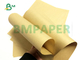 Maagdelijke Pulp 80gsm 85gsm Kraft Gouden Papier Voor Evelopes Productie 73.5 x 54cm