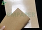 250g kies PE Met een laag bedekte Document van Kraftpapier van de Voedselrang Bruine voor de Verpakking van Vakje uit