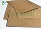 250g kies PE Met een laag bedekte Document van Kraftpapier van de Voedselrang Bruine voor de Verpakking van Vakje uit