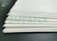 45g + 15g-PE het Glanzende Met een laag bedekte Document van Kraftpapier van de Voedselrang Witte voor Hamburgerverpakking