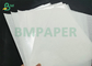 45g + 15g-PE het Glanzende Met een laag bedekte Document van Kraftpapier van de Voedselrang Witte voor Hamburgerverpakking