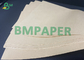 40gsm 70gsm recycleerde Bruine Kraftpapier-Document Natuurlijke Kleur 450kg - 600kg in Broodje