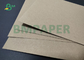 Gerecycleerde de Voeringsraad van 360gsm 420gsm Kraftpapier voor Document Buis 110cm Met hoge weerstand