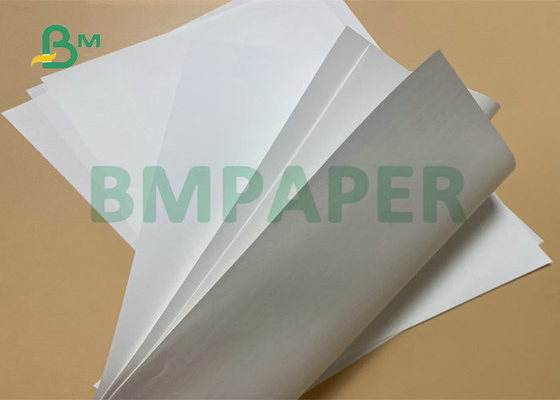 Wit Kraftpapier-Document met hoge weerstand 80gsm 90gsm voor Handtassen