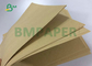 70gsm 80gsm 113cm het Document van Breedte Flexibele Natuurlijke Kraftpapier Broodjes voor Pakvoedsel