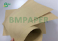 70gsm 80gsm 113cm het Document van Breedte Flexibele Natuurlijke Kraftpapier Broodjes voor Pakvoedsel