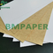 250g het vochtbestendige Document van Kraftpapier van de Voedselrang Witte Met een laag bedekte met Bruine Rug