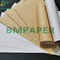 250g het vochtbestendige Document van Kraftpapier van de Voedselrang Witte Met een laag bedekte met Bruine Rug