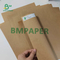 het Bruine Kraftpapier Document van 40grs 70grs 90grs voor Duurzame Verpakkende Zak