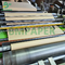 Het semi Verlengbare Bruine Kraftpapier-Document Cement Kraftpapier doet Document 90gsm 50kg in zakken