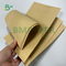 Spoelbreedte 400 mm Voedselveilige ongebleekte kraftpapierrol voor voedselpakket