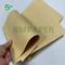 Spoelbreedte 400 mm Voedselveilige ongebleekte kraftpapierrol voor voedselpakket