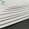 Stabiel breed toepasbaar Twee lagen wit F fluitpapier 1 mm Voor verpakking van cosmetische producten