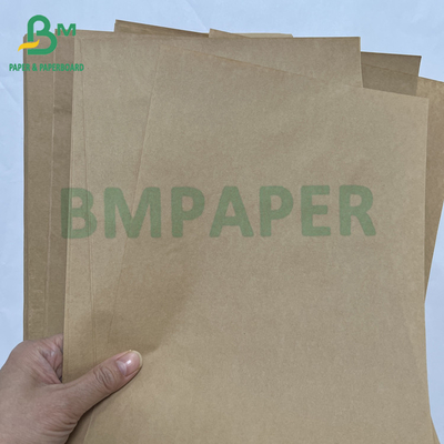 Hoge sterkte Goed uitbreidbaar 70 90 GSM Bruin Kraftpapier