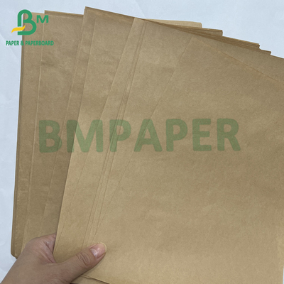 Hoge sterkte Goed uitbreidbaar 70 90 GSM Bruin Kraftpapier