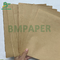50 - 200 gram robuust bruin kraftpapier met goede uitbreidbaarheid