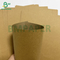 180 gram afdrukbaar gerecycled pulp ongecoat bruin testliner papier