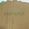 200 gm Glanz houten pulp Sterk Bruin Kraft Test liner papierrol