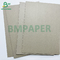 Glanzige 1 mm 2 mm recycleerbare goede stijfheid Grijs karton Grijs papier