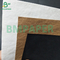 0.55mm 0,8mm Cellulosevezel papier Zwart en Bruin 150cm × 100M
