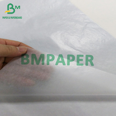 17 gsm 20 gsm Translucent Paper Glasine Paper Aan beide zijden afdrukbaar Dunne wrapper