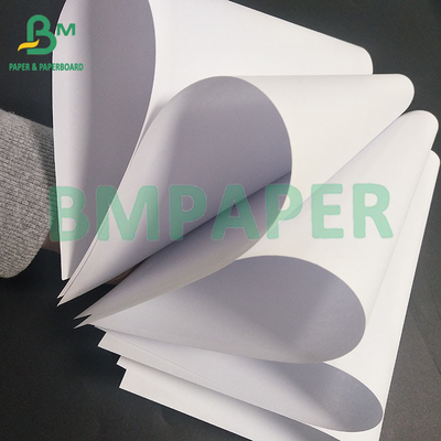 20LB Printing Clearly White Bond CAD Plotter Paper Kertas Teknik 12 inchs 46m