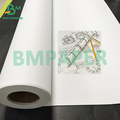 24&quot; x 150' 20 lb CAD Inkjet Bond Plotter Paper 5 rollen/hoes 2&quot;Core