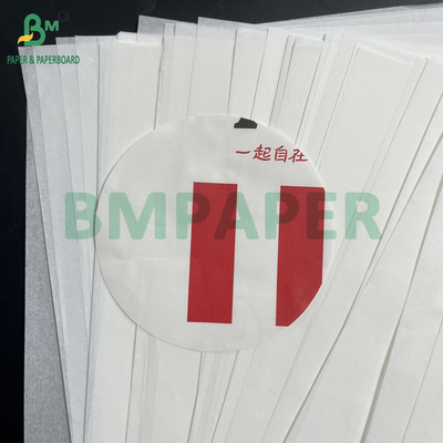 38 grs 40 grs glad, vetvrij, wit broodje verpakkingspapier Kit 3 Kit 5
