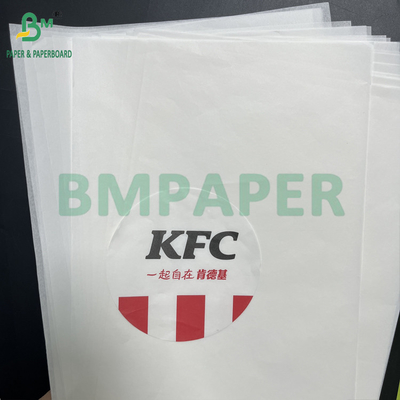12" x 12" 38grs 50grs Witte Vetvast Kebabs Papierplaten Kit 6 Kit 7