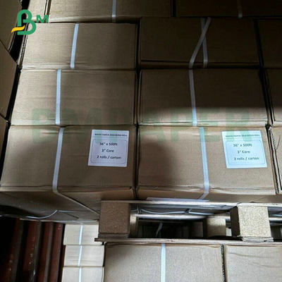 130 gms 150 gms Mat coated Bond Rolls Color Inkjet Paper Voor presentatie