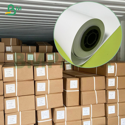 130 gms 150 gms Mat coated Bond Rolls Color Inkjet Paper Voor presentatie