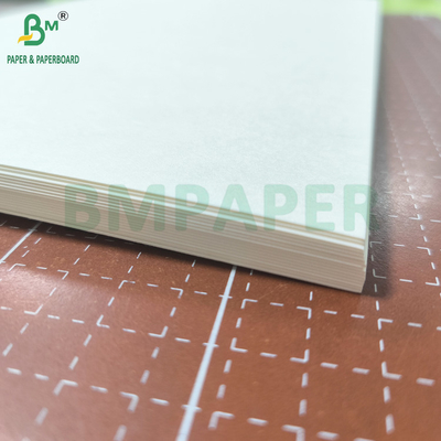 Onbekleed Plain Off White Coaster Board Bier Mat Board 1,6 mm 1,8 mm