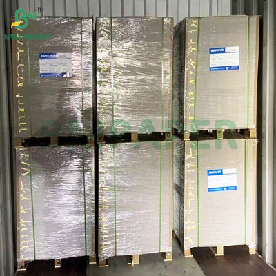 Goed stijfheid 1000 gm Wit bedekt Grijzige rug Duplex Board Dikke board