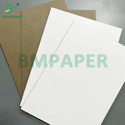 Goed afdrukbaar 1 mm bekleed duplexbord Grijzige achterzijde karton gelamineerd dik