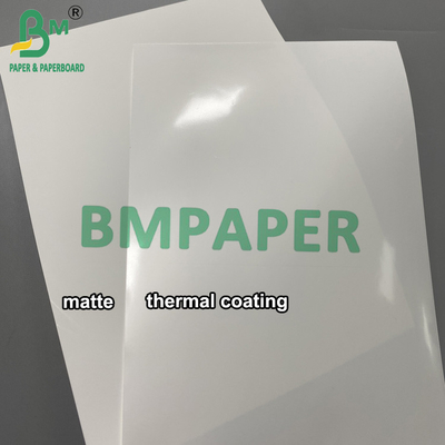 Thermisch synthetisch papier Jumbo Roll 1090mm*8000m Traanbestendig etiketpapier