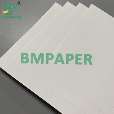 300um Matte Pp synthetisch papier voor inkjetprinters waterdicht traanbestendig wit papier