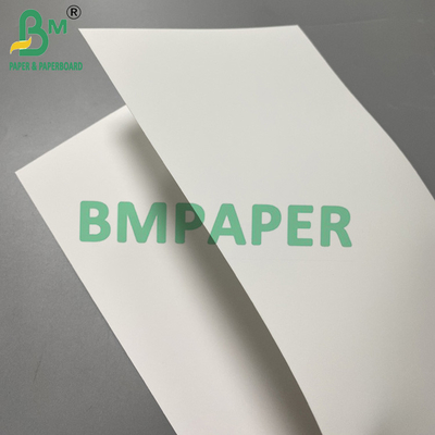 300um Matte Pp synthetisch papier voor inkjetprinters waterdicht traanbestendig wit papier