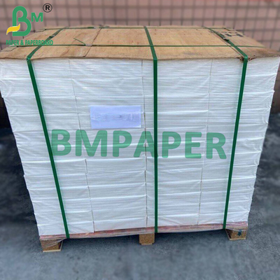 300um Matte Pp synthetisch papier voor inkjetprinters waterdicht traanbestendig wit papier