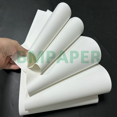 120um 130um Wit Matte Laser Printing Synthetisch papier voor etiketten 33 cm x 48,5 cm