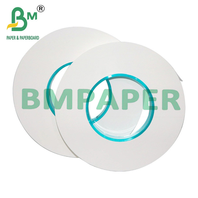 25 mm x 1000 m Food Grade Wrapping Straw Wit papier met Jumbo Roll 28g
