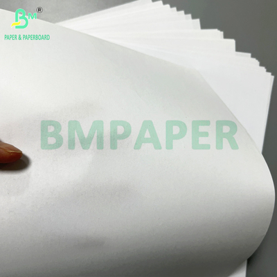 A0 A1 Goed inkt absorberend glad 40 GSM Witte pamfletten Papier ongecoat