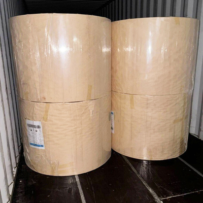 Glanzend aanpasbaar afdrukken 28 GSM warmte afdichting stro tandenstok Verpakkingspapier