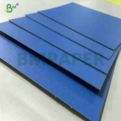 640 x 900 mm 1 mm 2 mm Recycled Blue Card Board Grijs Achtergrond Voor Papiermappen